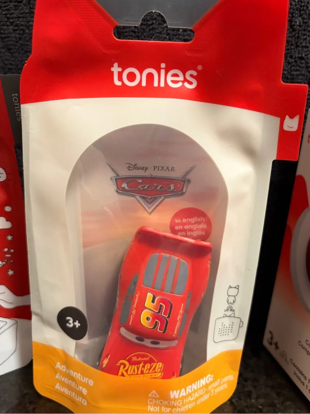Tonies Bundle - 3 Audio Characters (Cars, Lilo & Stitch, Minions) + Controller